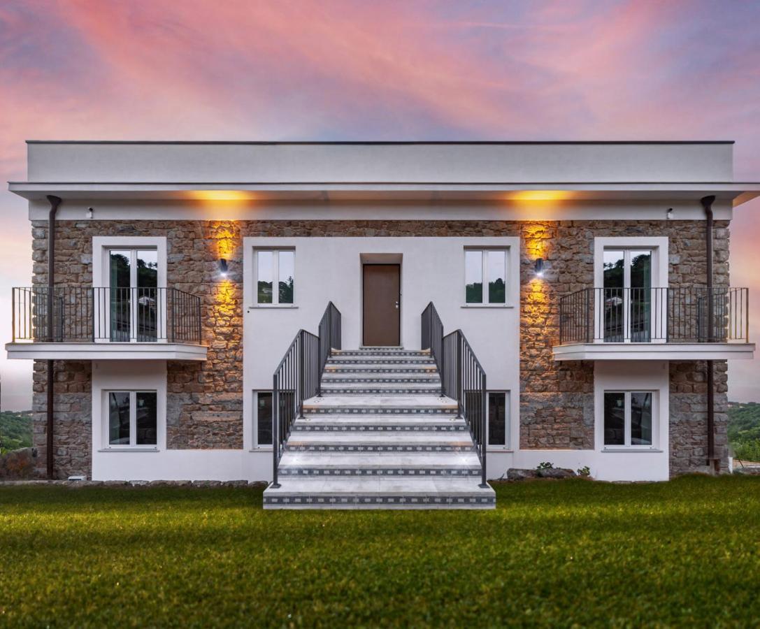 Maina Country Resort Naso Экстерьер фото